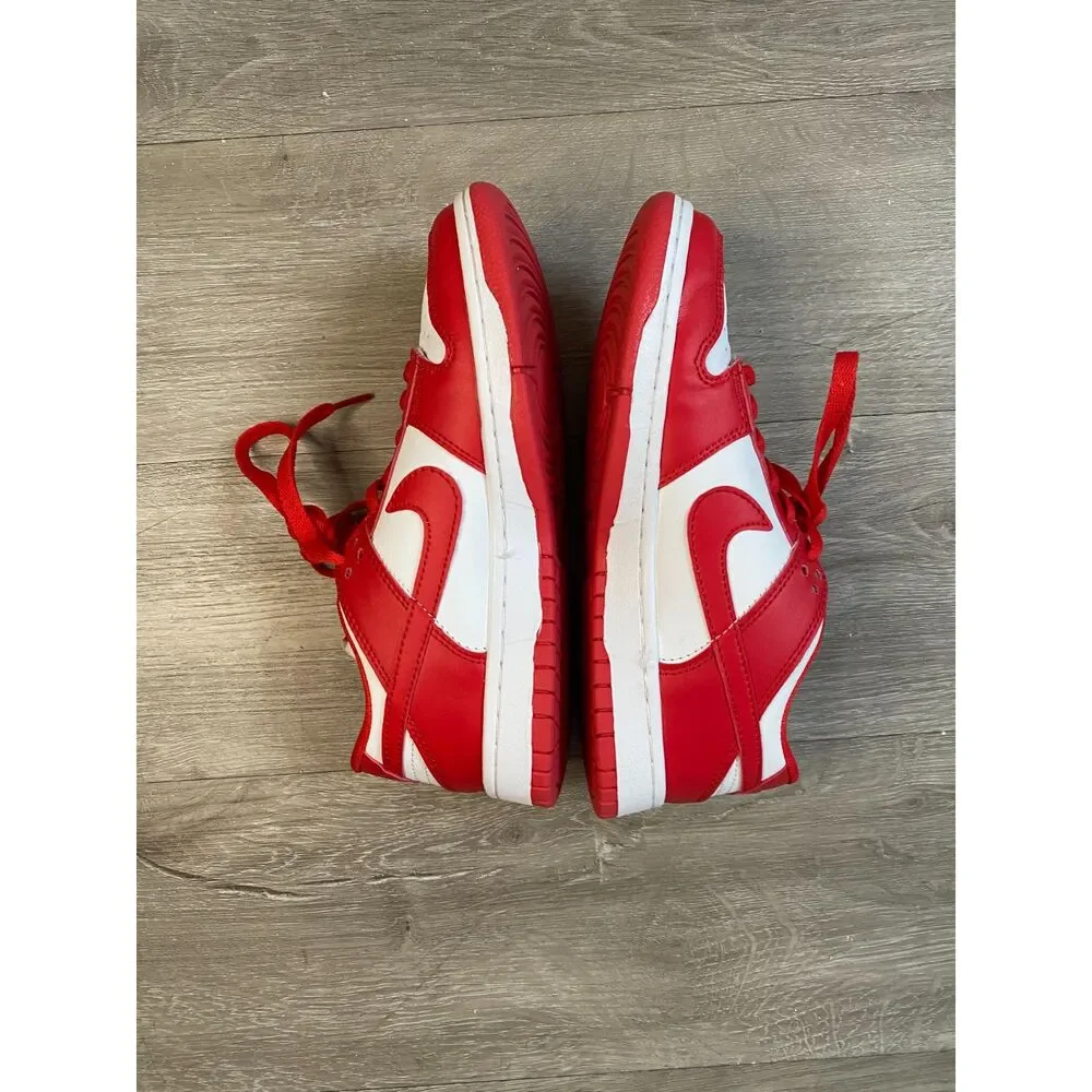 Nike Dunk Low SP St Johns University Red CU1727-100 Mens 6.5 Womens 8